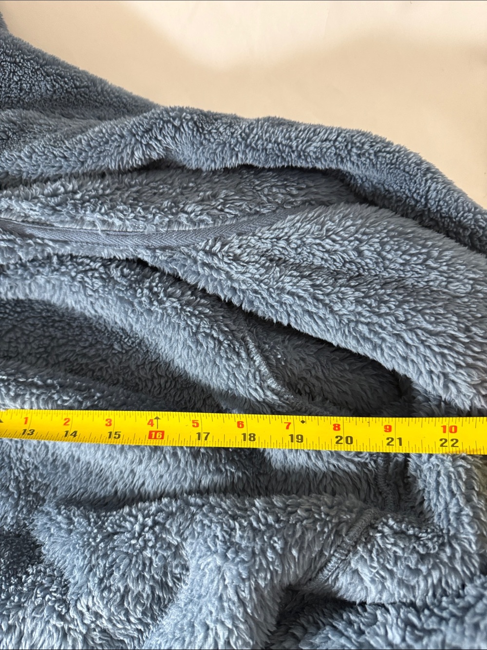 UGG Plush Hooded Robe in Charcoal Gray - Picture 7 of 7